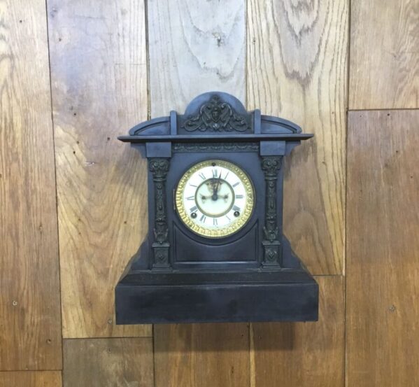 Nice Black Mantel Clock