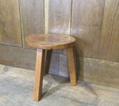 Small Chair With Drawing On Top