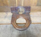 Period Victorian Toilet Seat