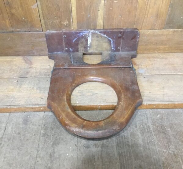 Period Victorian Toilet Seat