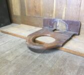 Period Victorian Toilet Seat