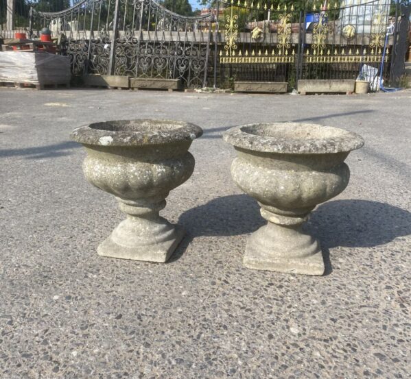 Beautiful Reconstituted Stone Urns