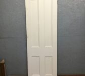 Tall And Thin Edwardian Door
