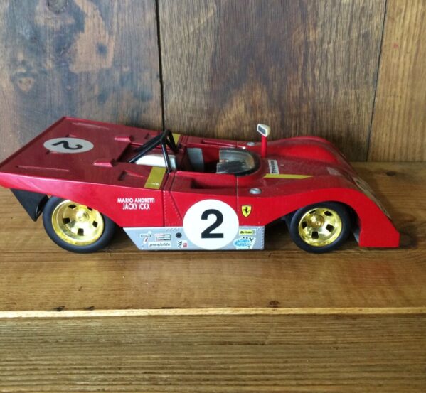 Ferrari 312p Group 6 1969