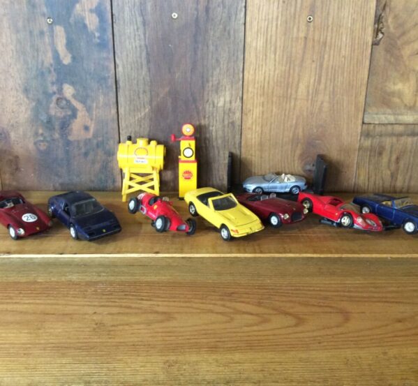 Selection Of Miniature Model Cars