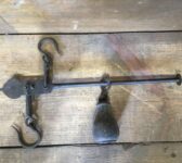 Antique Metal Grain Scales