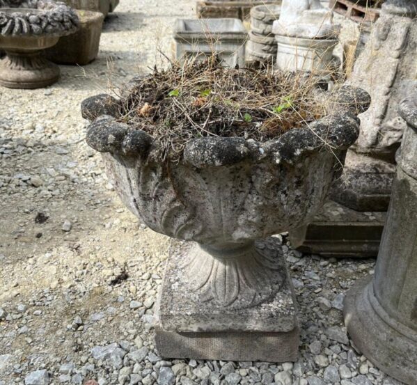 Lovely Weathered Small Urn
