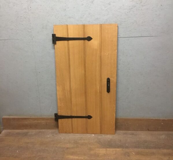 Small Modern Oak Door