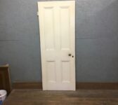 Cream Painted 4 Panel Door