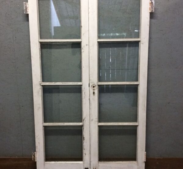 Painted Fully Glazed Double Door