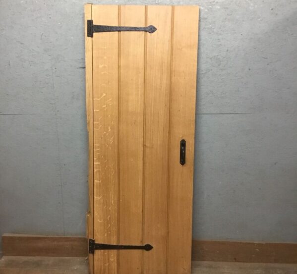 Modern Oak L&B Door With Part Frame
