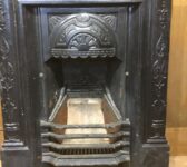 Lovely Design Black Painted Insert