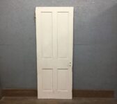 Painted 4 Panel With Key And Damage
