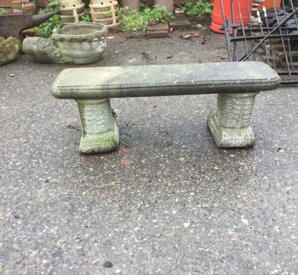 Lovely Scroll Foot Bench