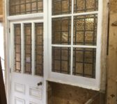 Double Glazed Door With Window And Frame