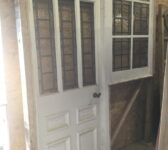 Double Glazed Door With Window And Frame