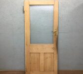 Water dropped Glass Door Stripped