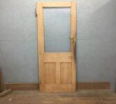 Water dropped Glass Door Stripped