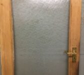 Water dropped Glass Door Stripped