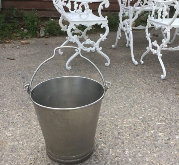Stainless Steel Bucket With Handle