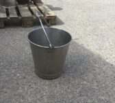 Stainless Steel Bucket With Handle