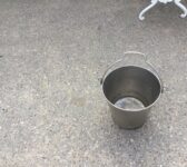 Stainless Steel Bucket With Handle