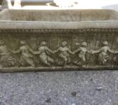 Nice Trough Depicting Dancing People