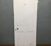 White 4 Panel Door