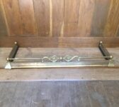 Nice Adjustable Brass Fender