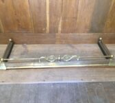 Nice Adjustable Brass Fender