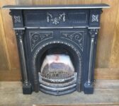 Repo Ornate Cast Iron Insert
