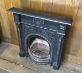 Repo Ornate Cast Iron Insert