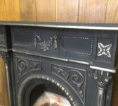 Repo Ornate Cast Iron Insert