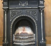 Repo Ornate Cast Iron Insert