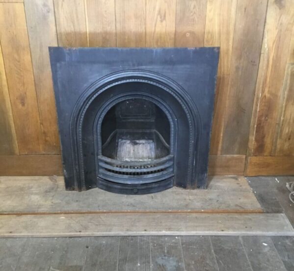 Arched Fire Insert Repaired