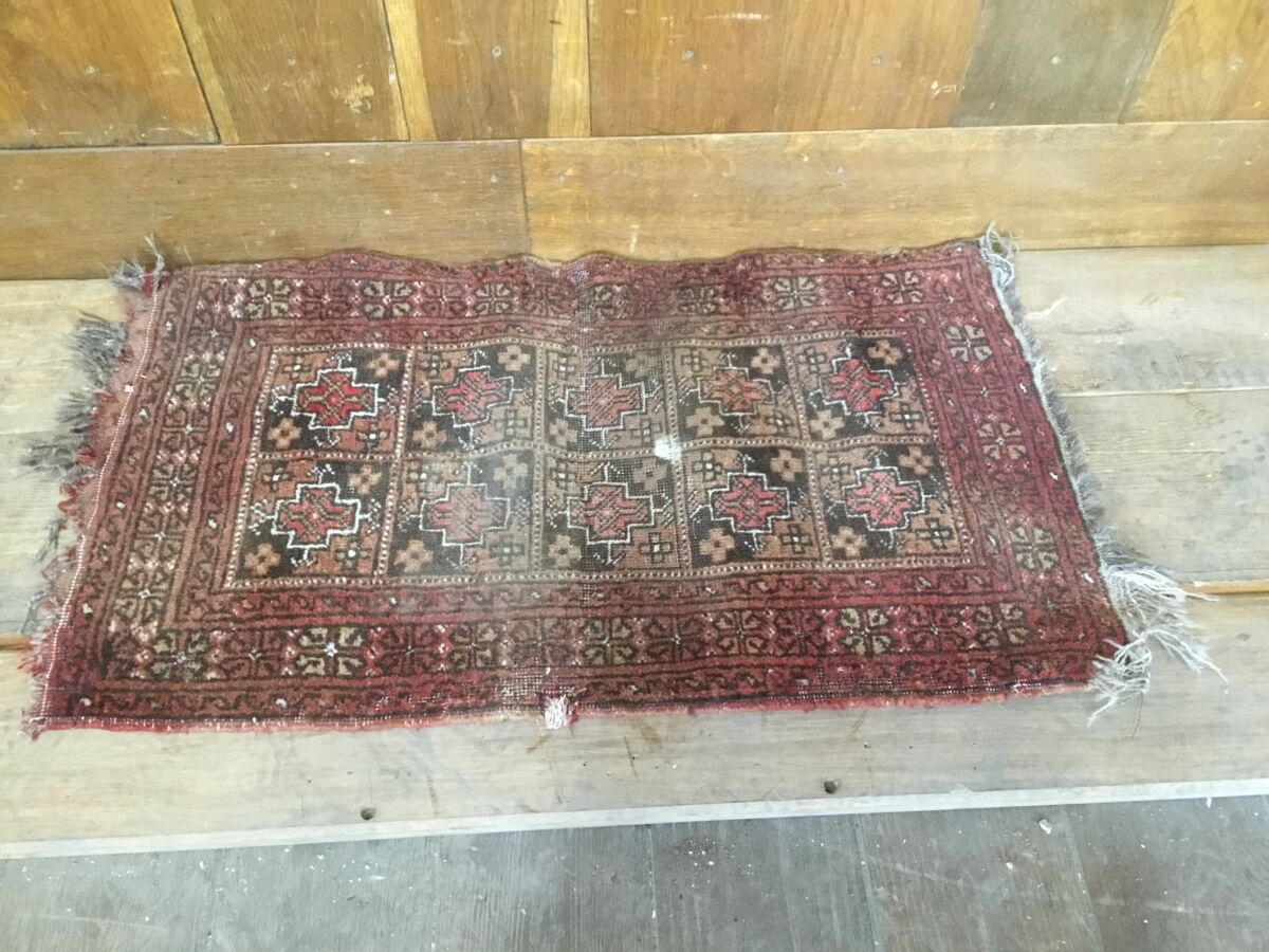 Used Rugs Red Well Used Rug - Authentic Reclamation