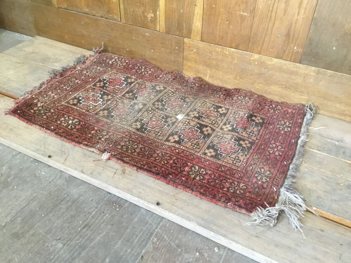 Used Rugs Red Well Used Rug - Authentic Reclamation