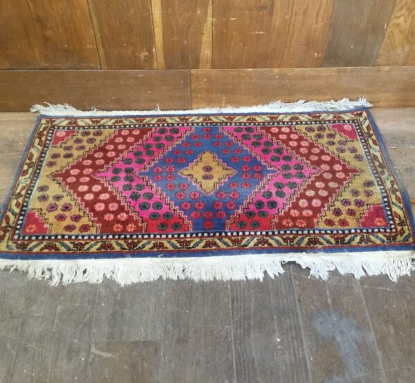 Fantastic Red and Blue Rug