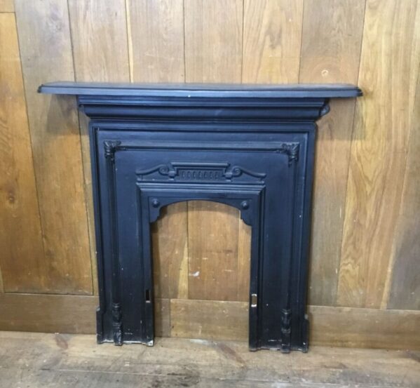 Cast Iron Fire Insert Incomplete
