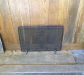 Fire guard Wrought Iron Pattern