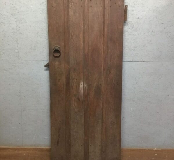 Oak Ledge And Brace Door With Latch