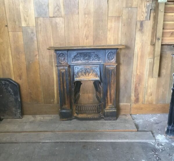 Victorian Fire Surround Rusted Hue