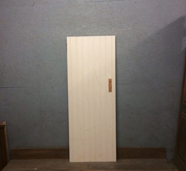 White Ledge And Brace Door