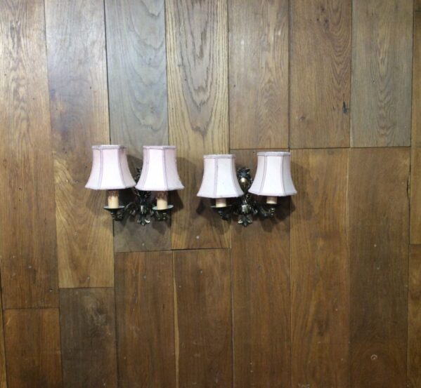 Modern Wall Lights With Pink Shades