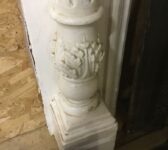 White Victorian Fire Surround