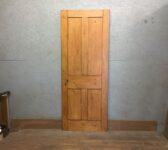 Stripped 4 Panel Door