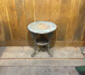 Pretty Pub Table Aged Copper Top