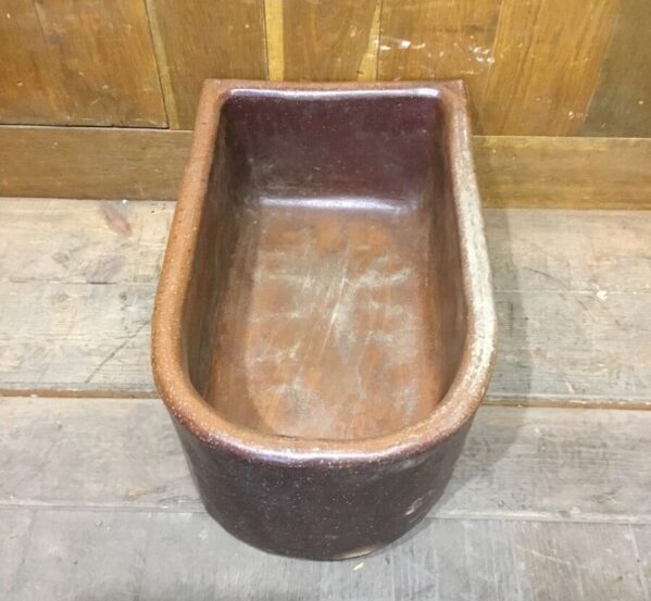 Interesting Brown Ceramic Sink