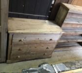 Rustic Pine Chest Of Draws