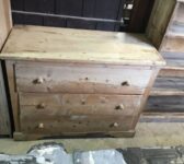 Rustic Pine Chest Of Draws